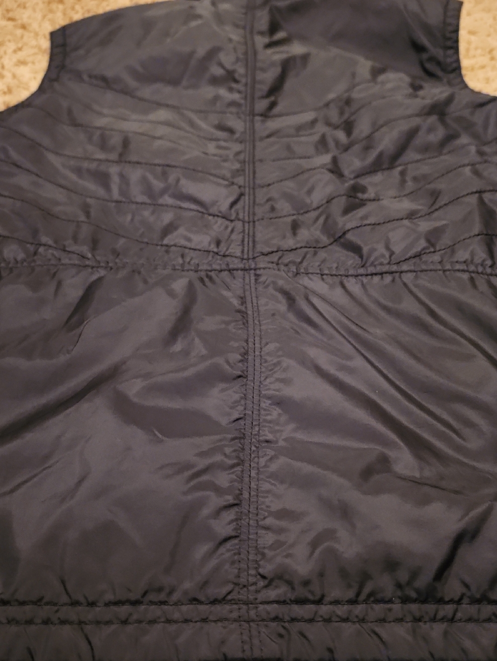 Columbia Black Quilted Full Zipper Vest Size XL - Picture 5 of 10